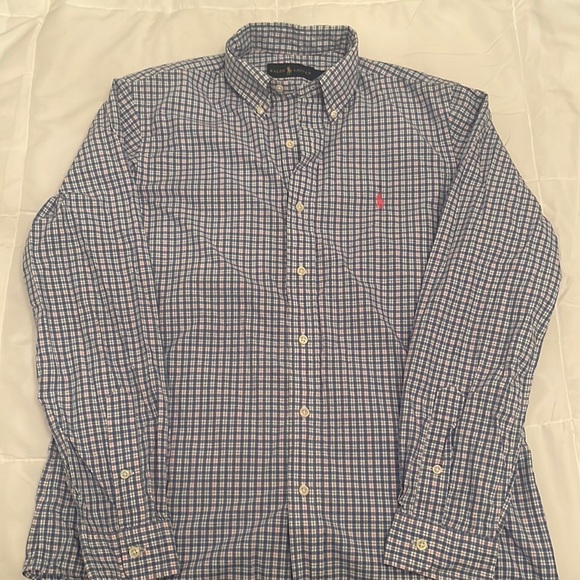 Ralph Lauren long sleeve button up - Picture 1 of 2